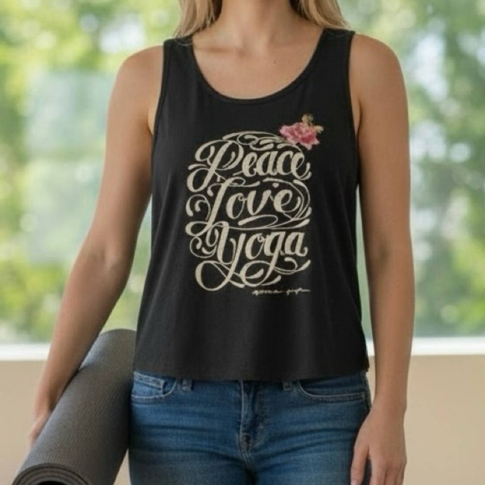 Spiritual Gangster tank top medium